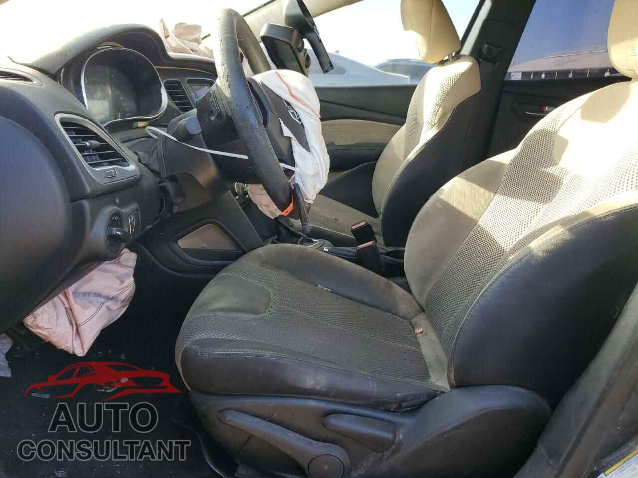 DODGE DART 2016 - 1C3CDFBBXGD613494