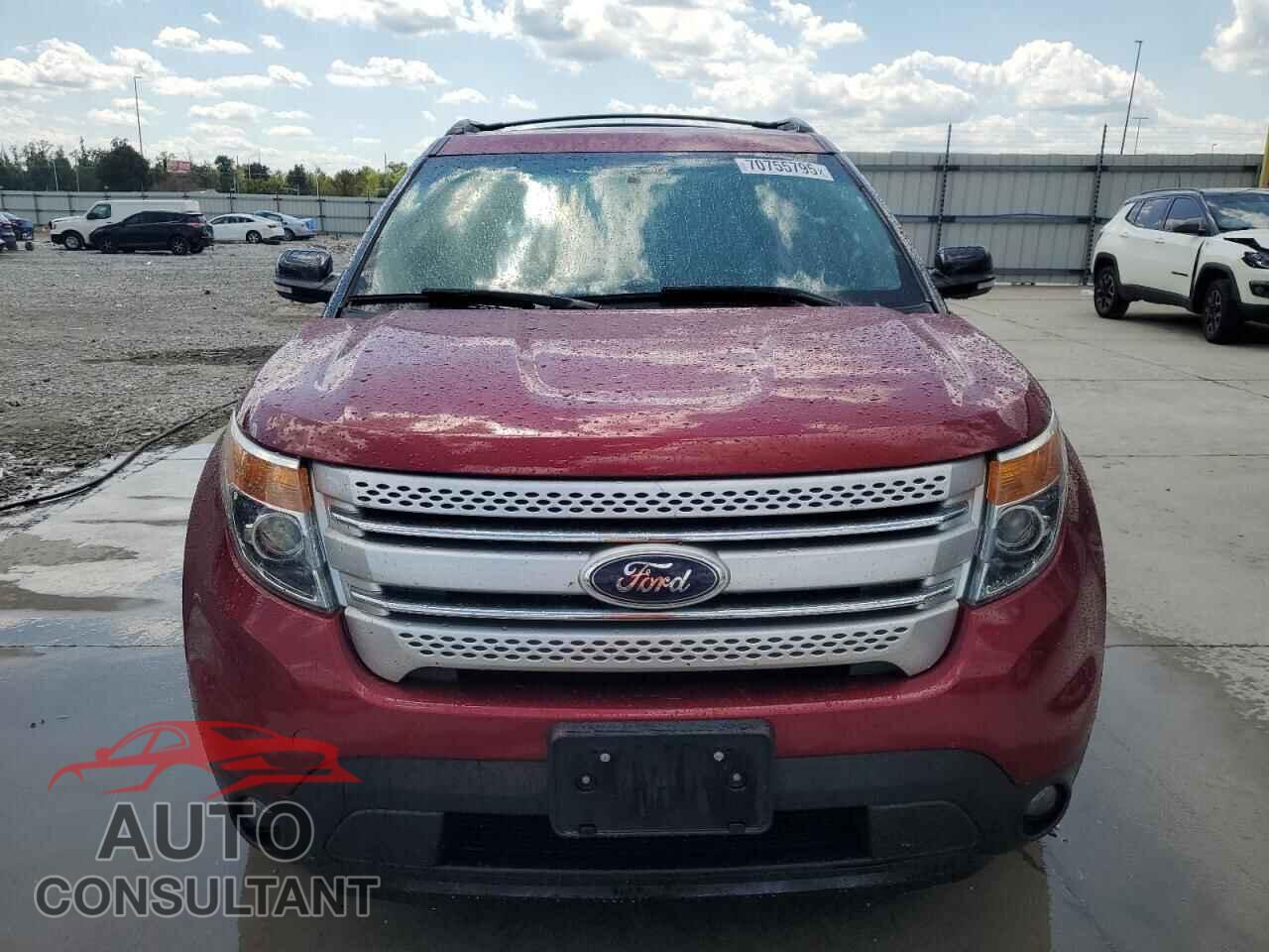 FORD EXPLORER 2014 - 1FM5K8D86EGA63161