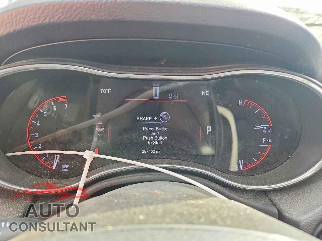 DODGE DURANGO 2014 - 1C4RDJAG6EC455373