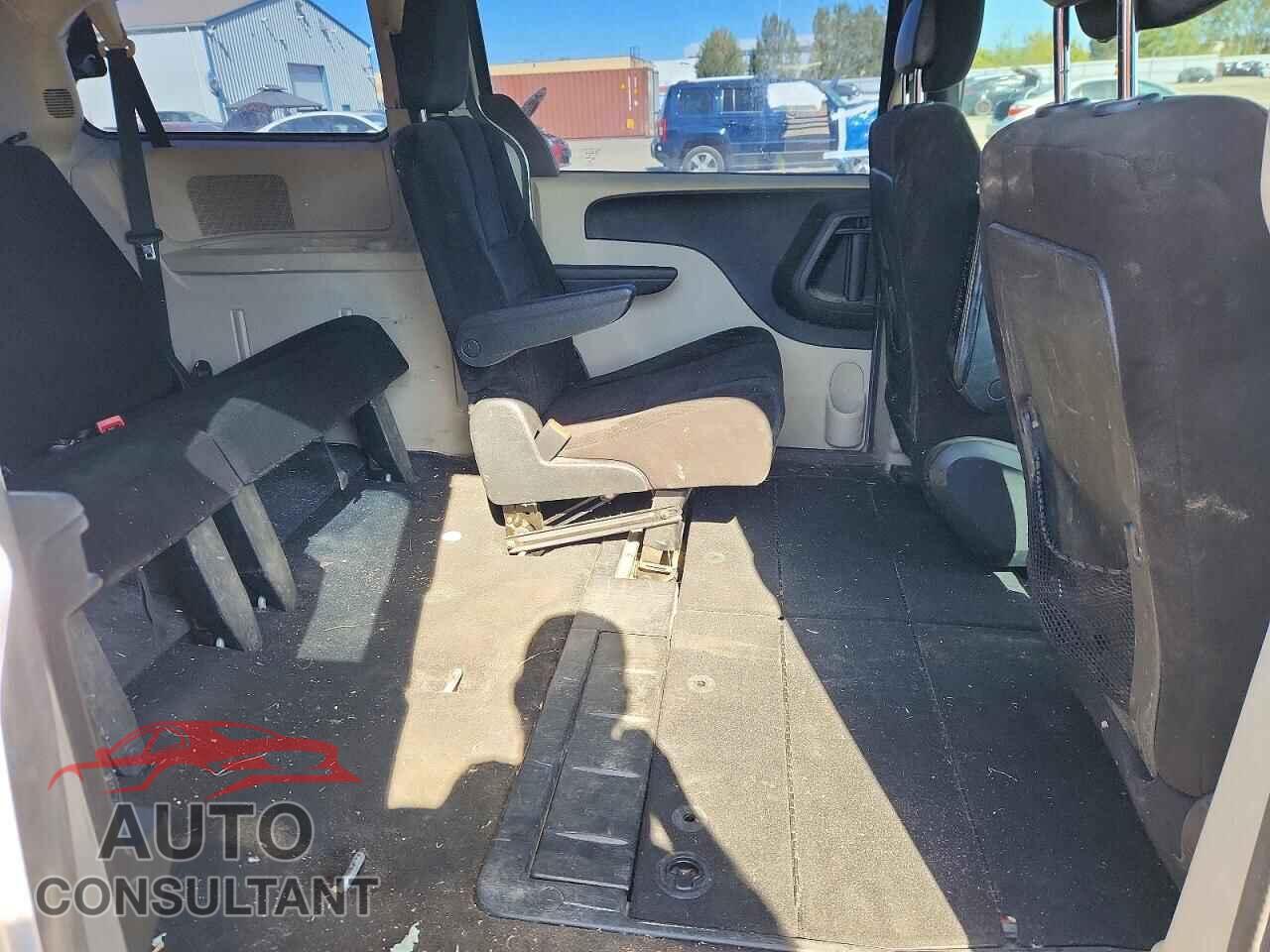 DODGE CARAVAN 2013 - 2C4RDGBG4DR546309