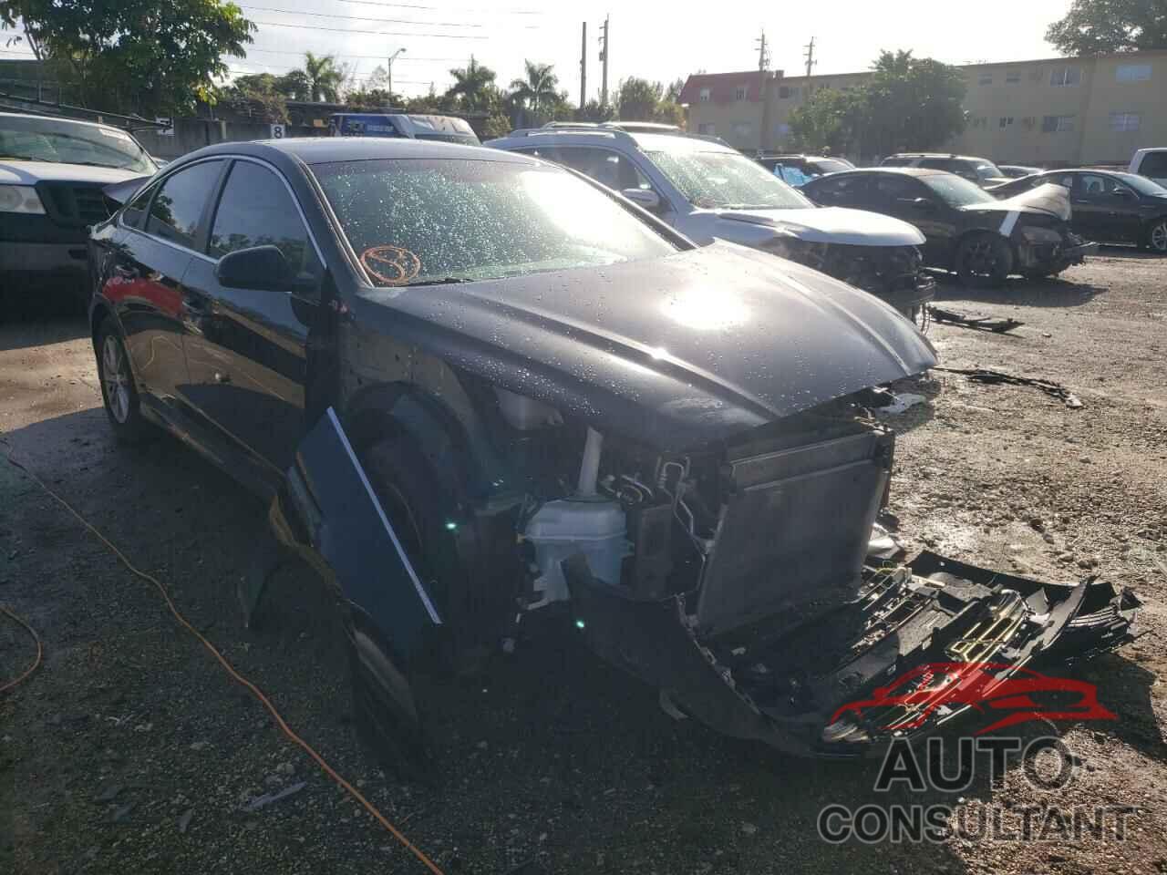 HYUNDAI SONATA 2018 - 5NPE24AF4JH668544