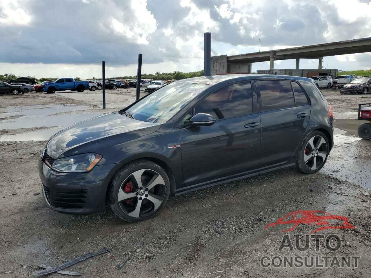 VOLKSWAGEN GTI 2016 - 3VW4T7AU3GM018399