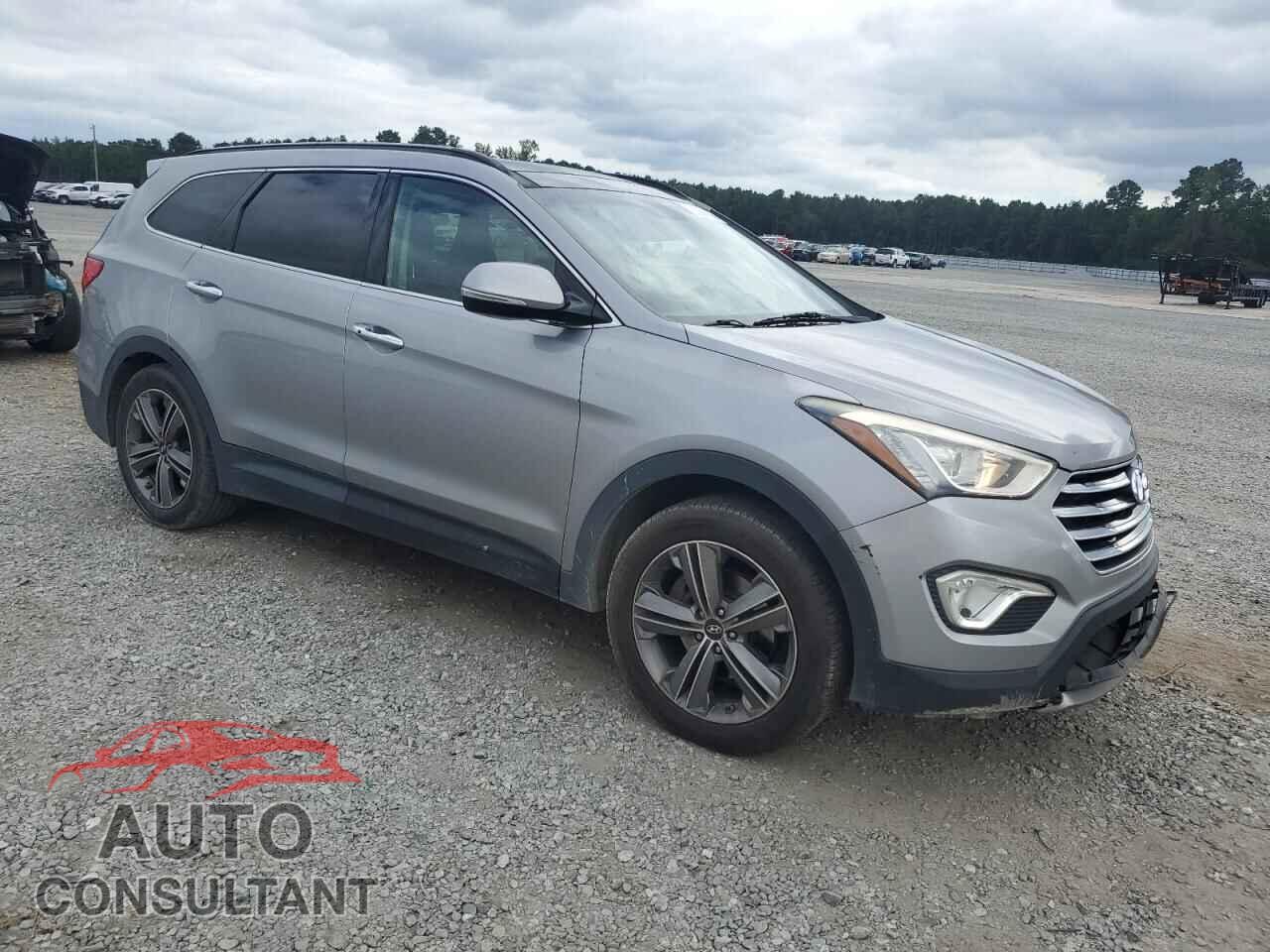 HYUNDAI SANTA FE 2013 - KM8SR4HF5DU008278