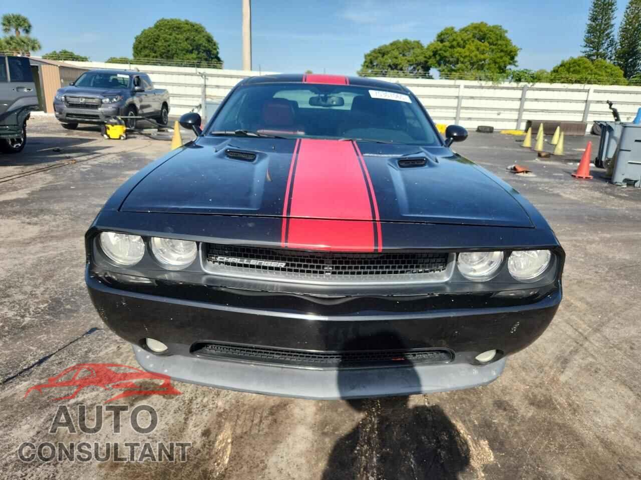 DODGE CHALLENGER 2013 - 2C3CDYAG8DH511375