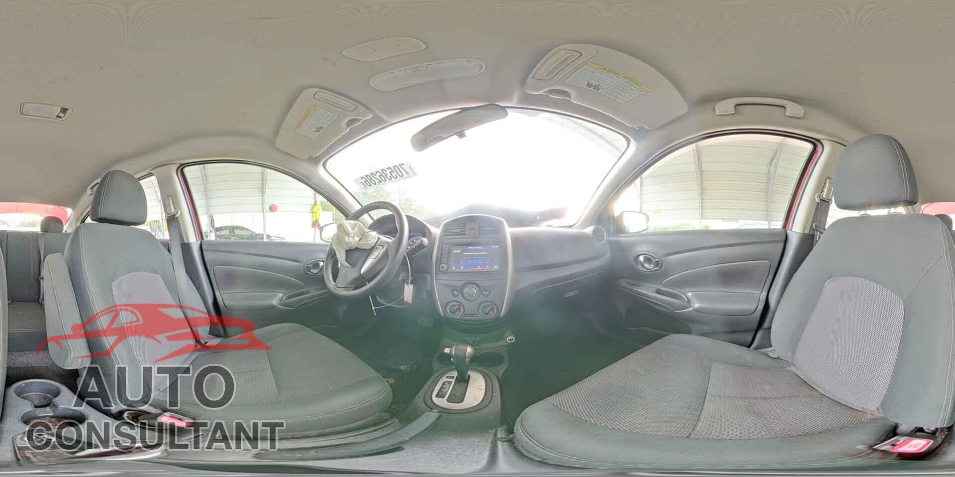 NISSAN VERSA 2019 - 3N1CN7AP1KL856449