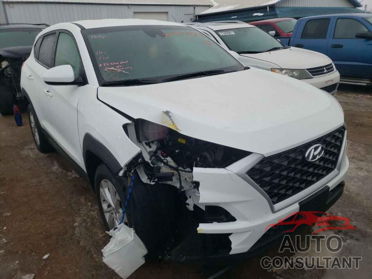 HYUNDAI TUCSON 2021 - KM8J23A43MU341050