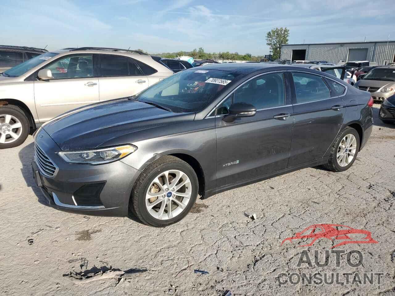 FORD FUSION 2019 - 3FA6P0MU8KR117451