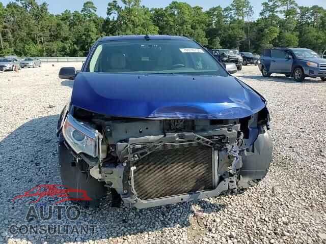 FORD EDGE 2013 - 2FMDK3GC5DBB10975