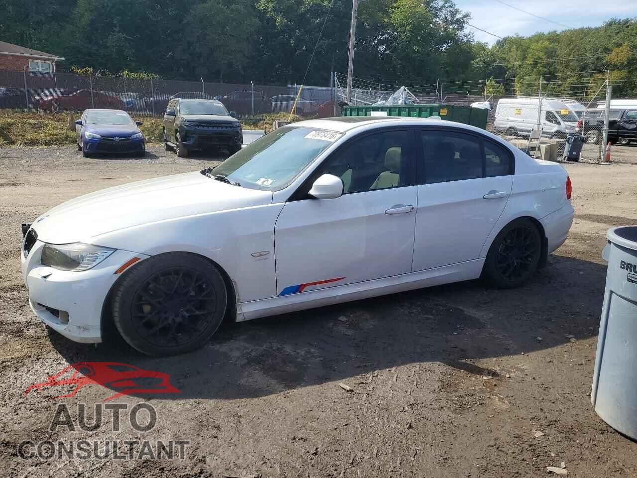 BMW 3 SERIES 2011 - WBAPK7C54BF085687