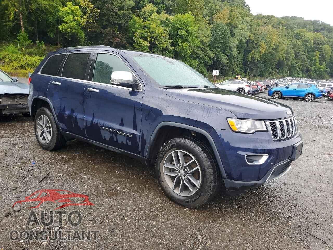JEEP CHEROKEE 2017 - 1C4RJFBG2HC849283