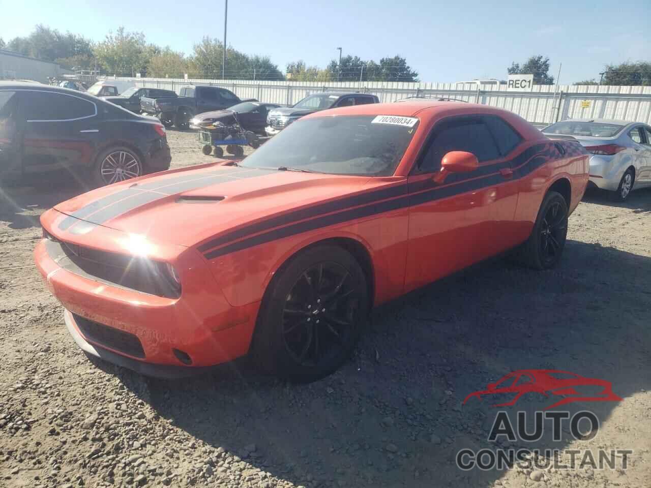 DODGE CHALLENGER 2017 - 2C3CDZAG3HH610844