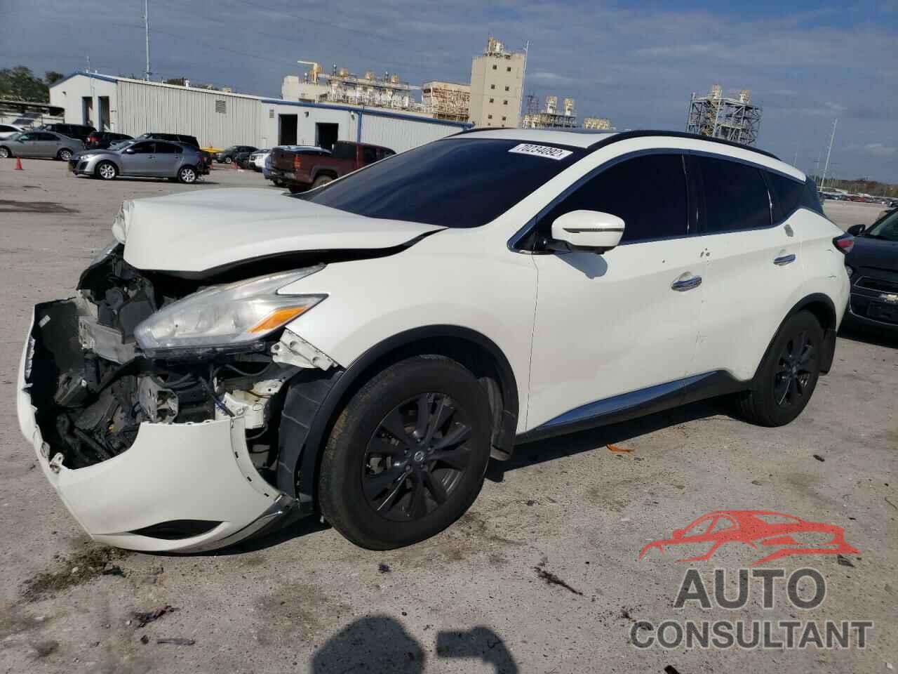 NISSAN MURANO 2017 - 5N1AZ2MG2HN156113