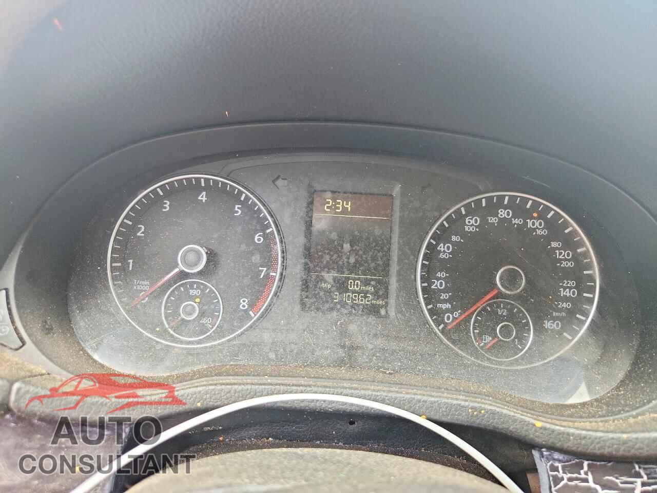 VOLKSWAGEN PASSAT 2014 - 1VWAP7A31EC002263