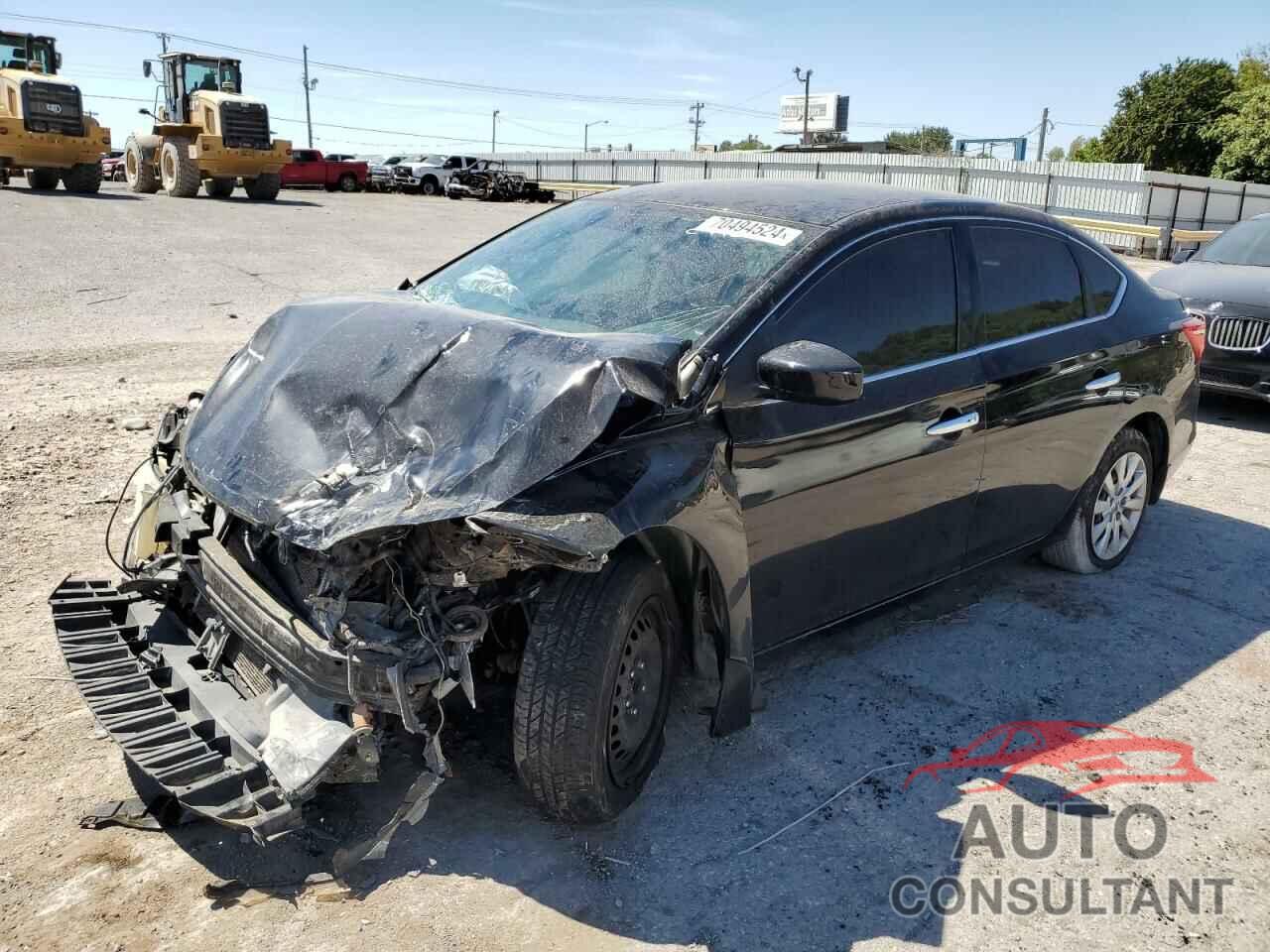 NISSAN SENTRA 2017 - 3N1AB7AP5HY211363