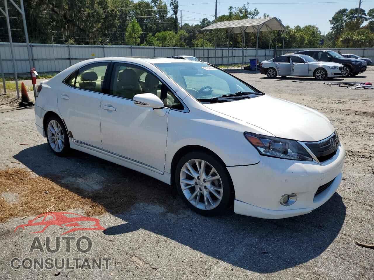 LEXUS HS 2010 - JTHBB1BAXA2001997