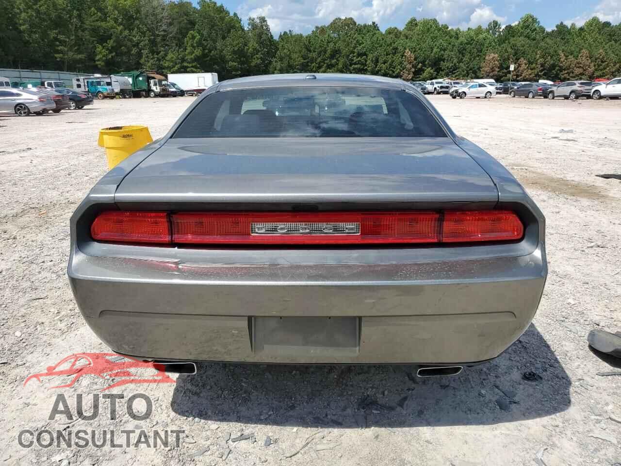 DODGE CHALLENGER 2012 - 2C3CDYAG2CH105431