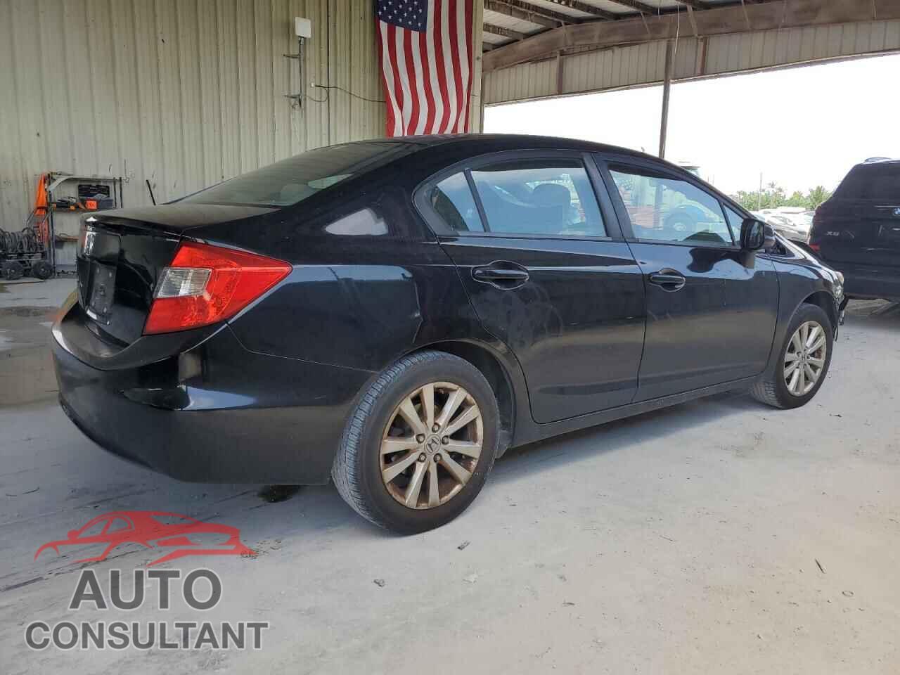 HONDA CIVIC 2012 - 19XFB2F87CE315435