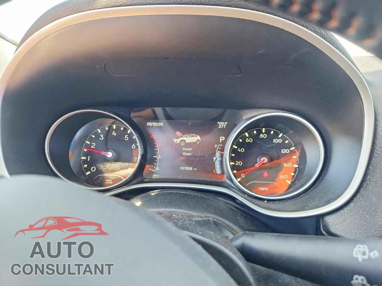 JEEP COMPASS 2017 - 3C4NJCBB0HT668656