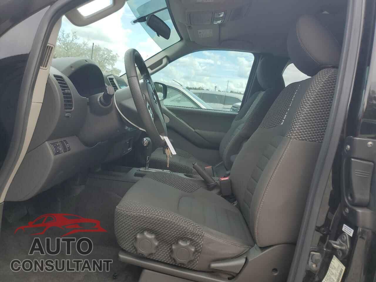 NISSAN FRONTIER 2012 - 1N6AD0CU9CC440841