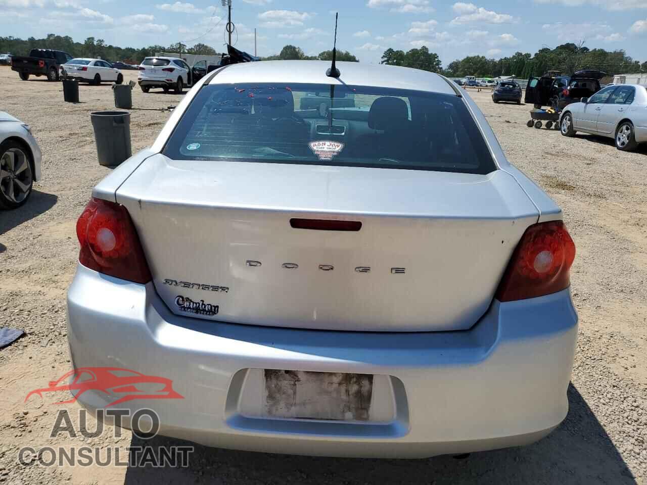 DODGE AVENGER 2011 - 1B3BD1FB5BN502120