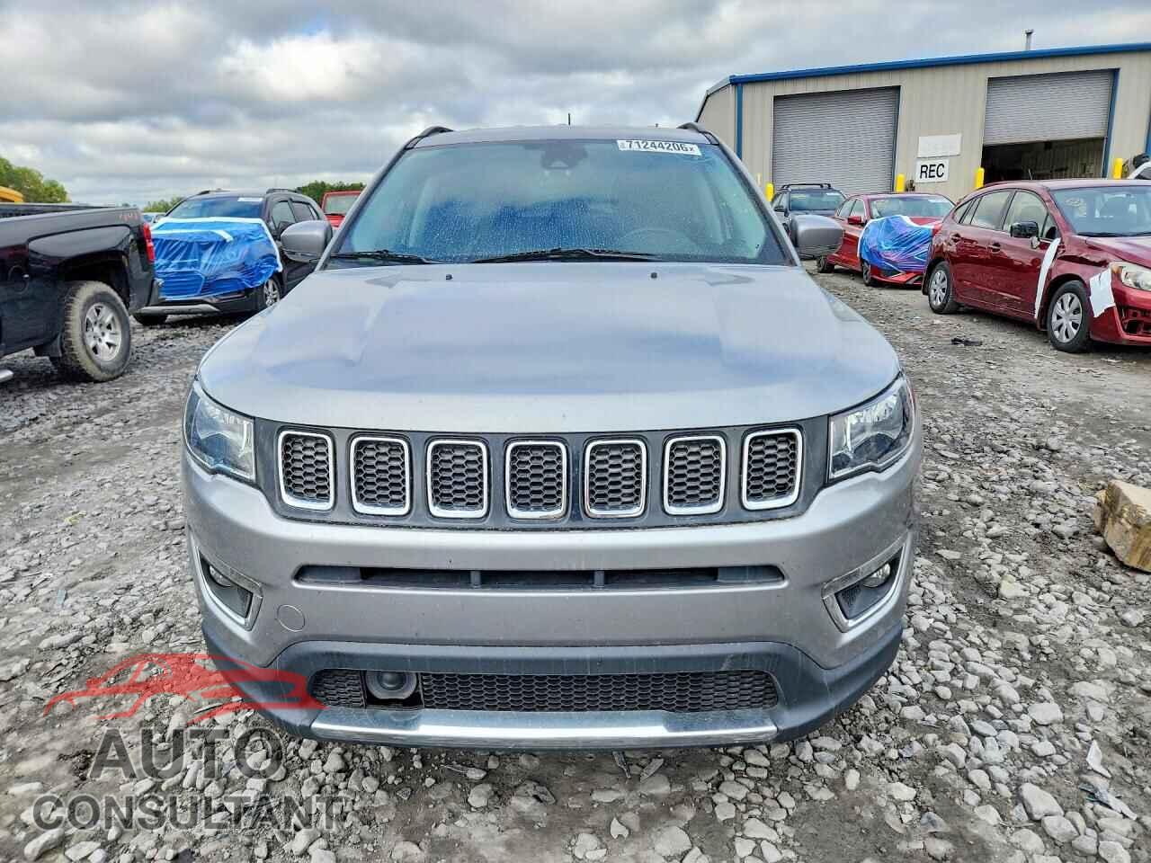 JEEP COMPASS 2021 - 3C4NJDCB4MT572432