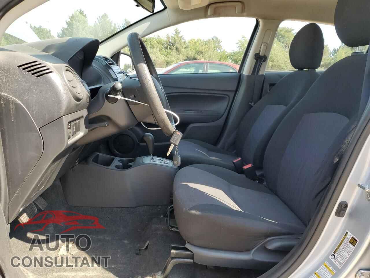 MITSUBISHI MIRAGE 2017 - ML32A3HJ2HH016561