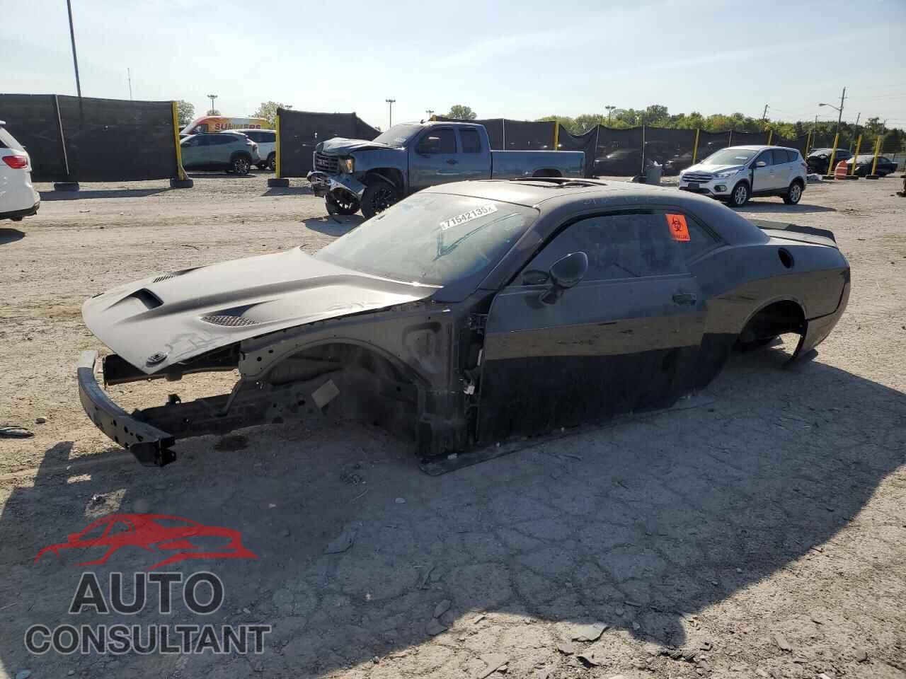 DODGE CHALLENGER 2017 - 2C3CDZC92HH618092