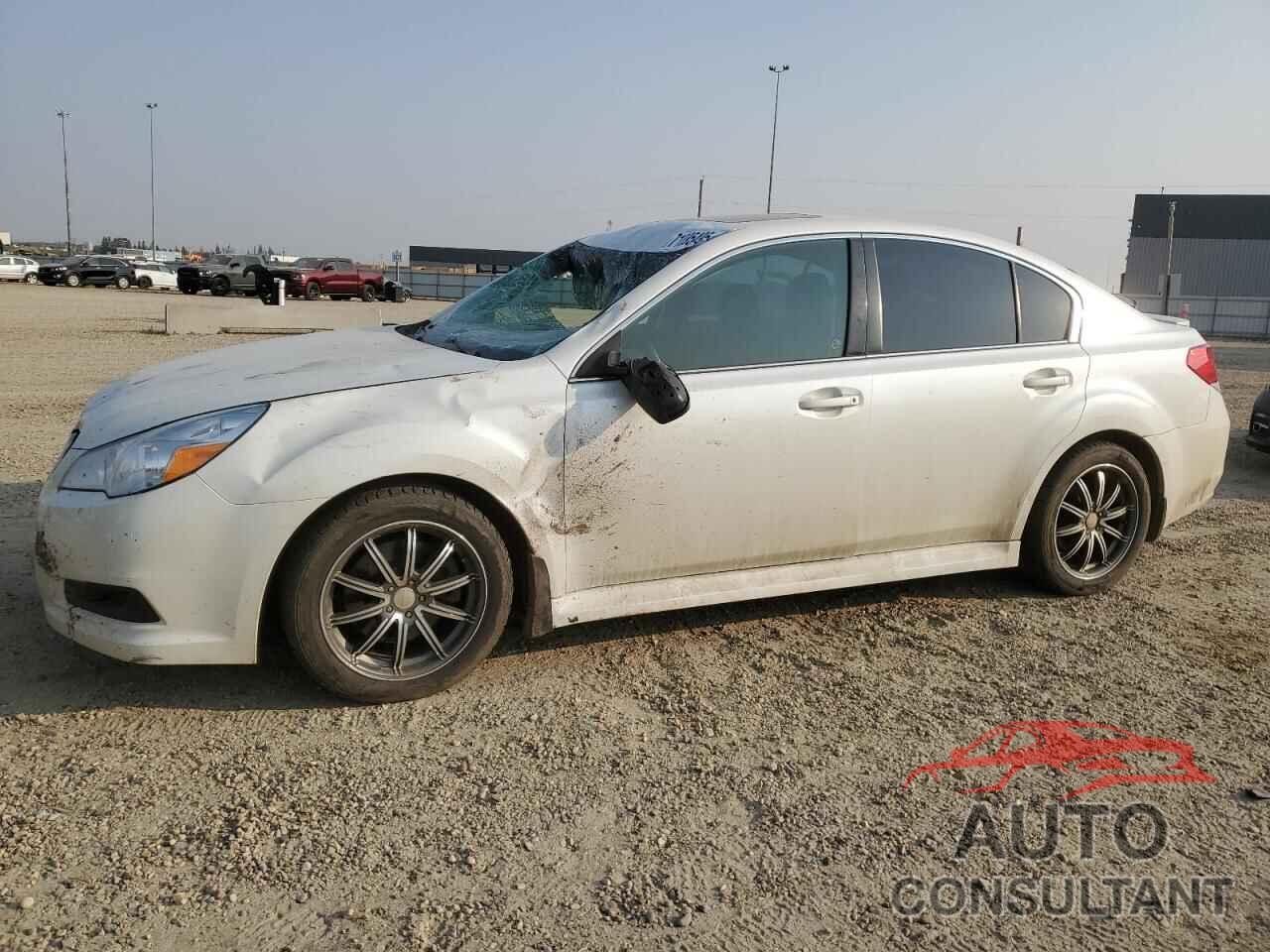 SUBARU LEGACY 2012 - 4S3BMJM60C2007718