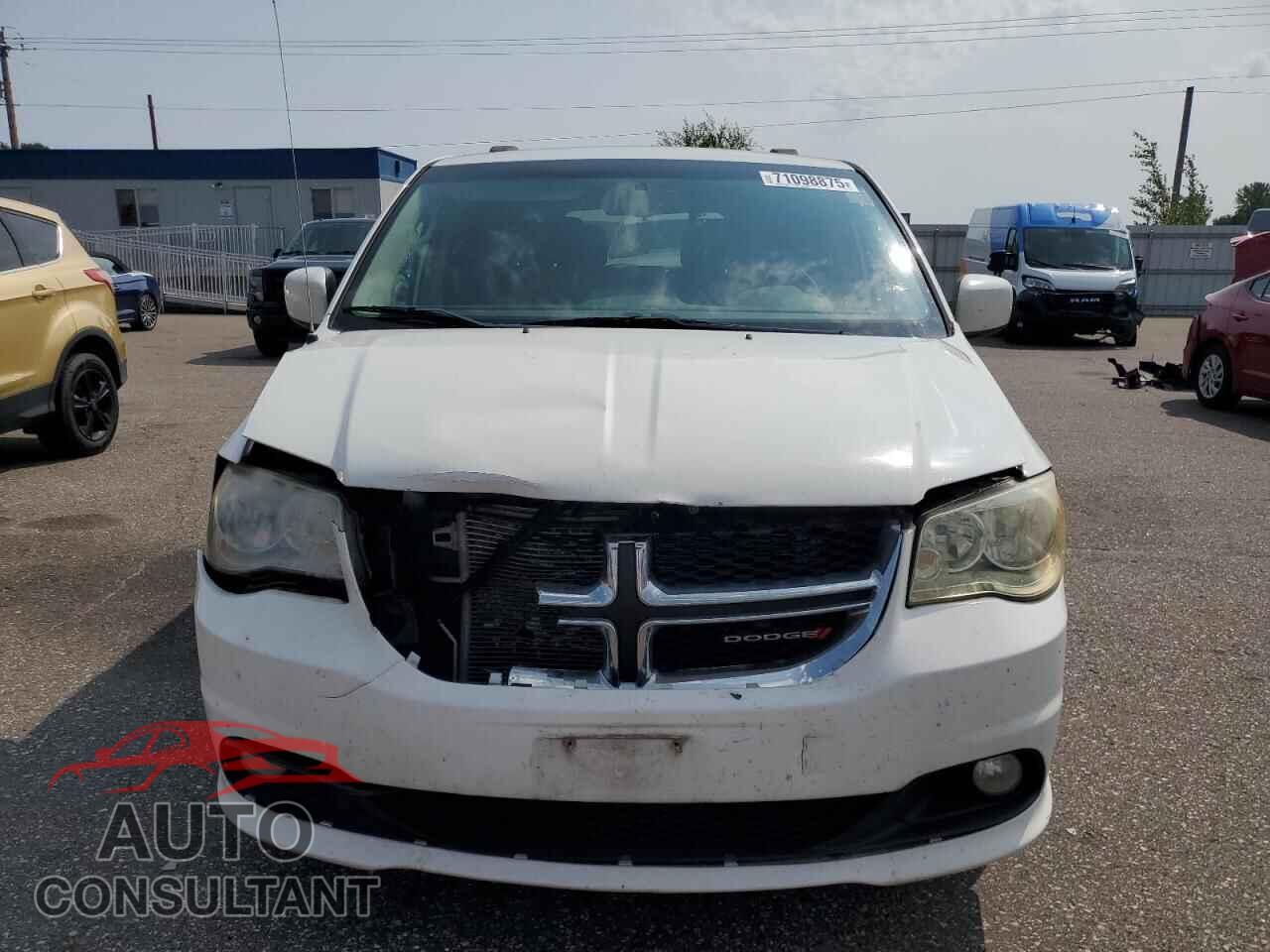 DODGE CARAVAN 2012 - 2C4RDGDG9CR271855