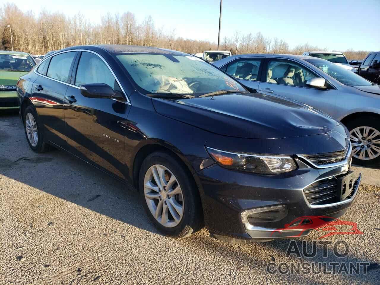 CHEVROLET MALIBU 2017 - 1G1ZE5ST6HF238434