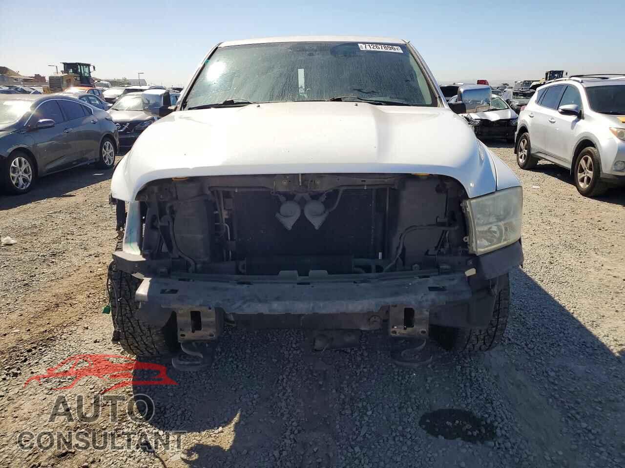 DODGE RAM 1500 2012 - 1C6RD7NT5CS160639