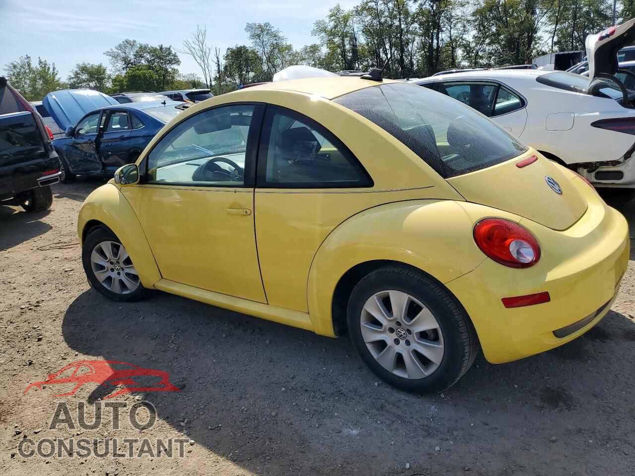 VOLKSWAGEN BEETLE 2009 - 3VWPW31C39M501737
