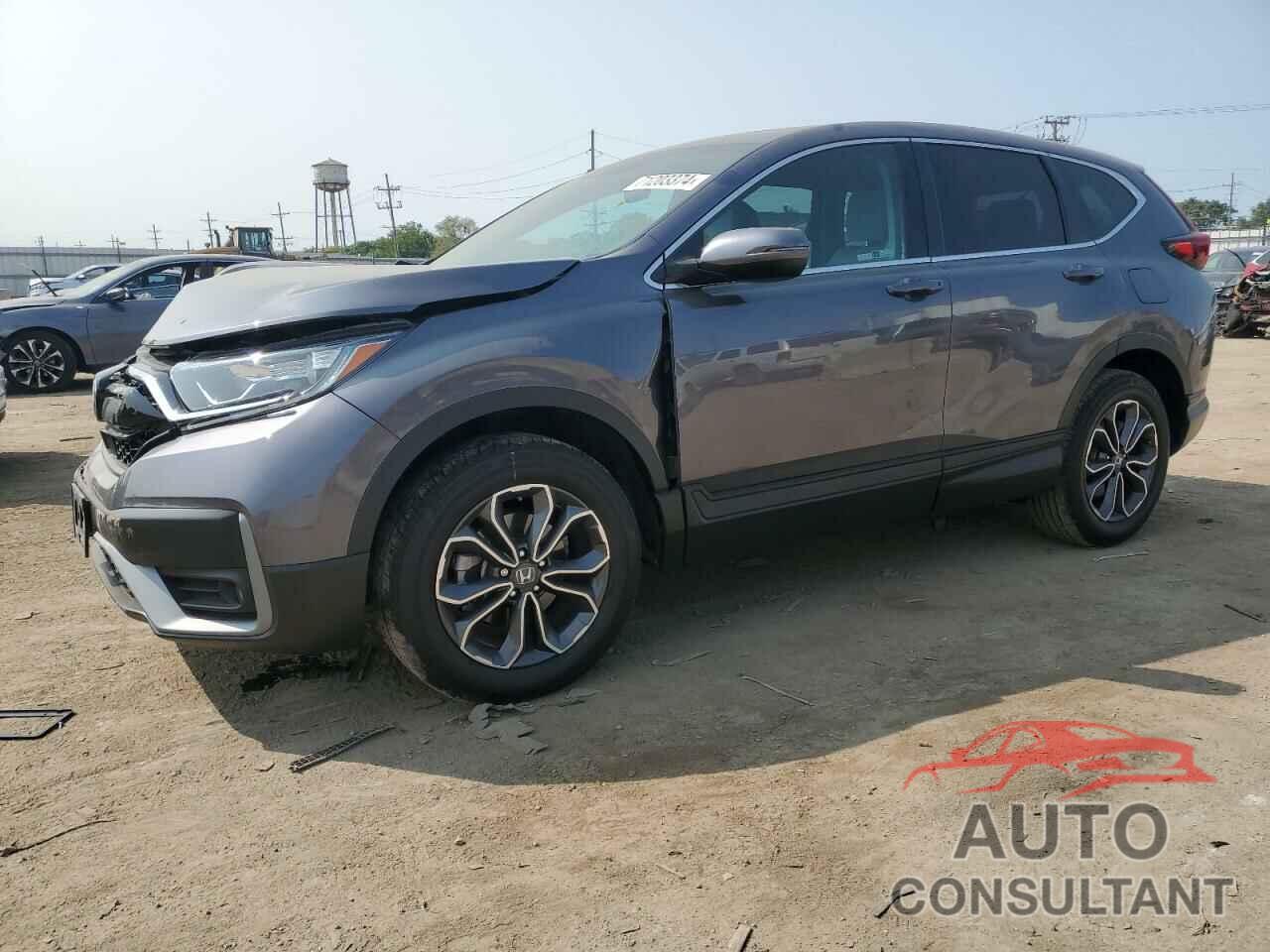 HONDA CRV 2021 - 5J6RW2H57MA016790