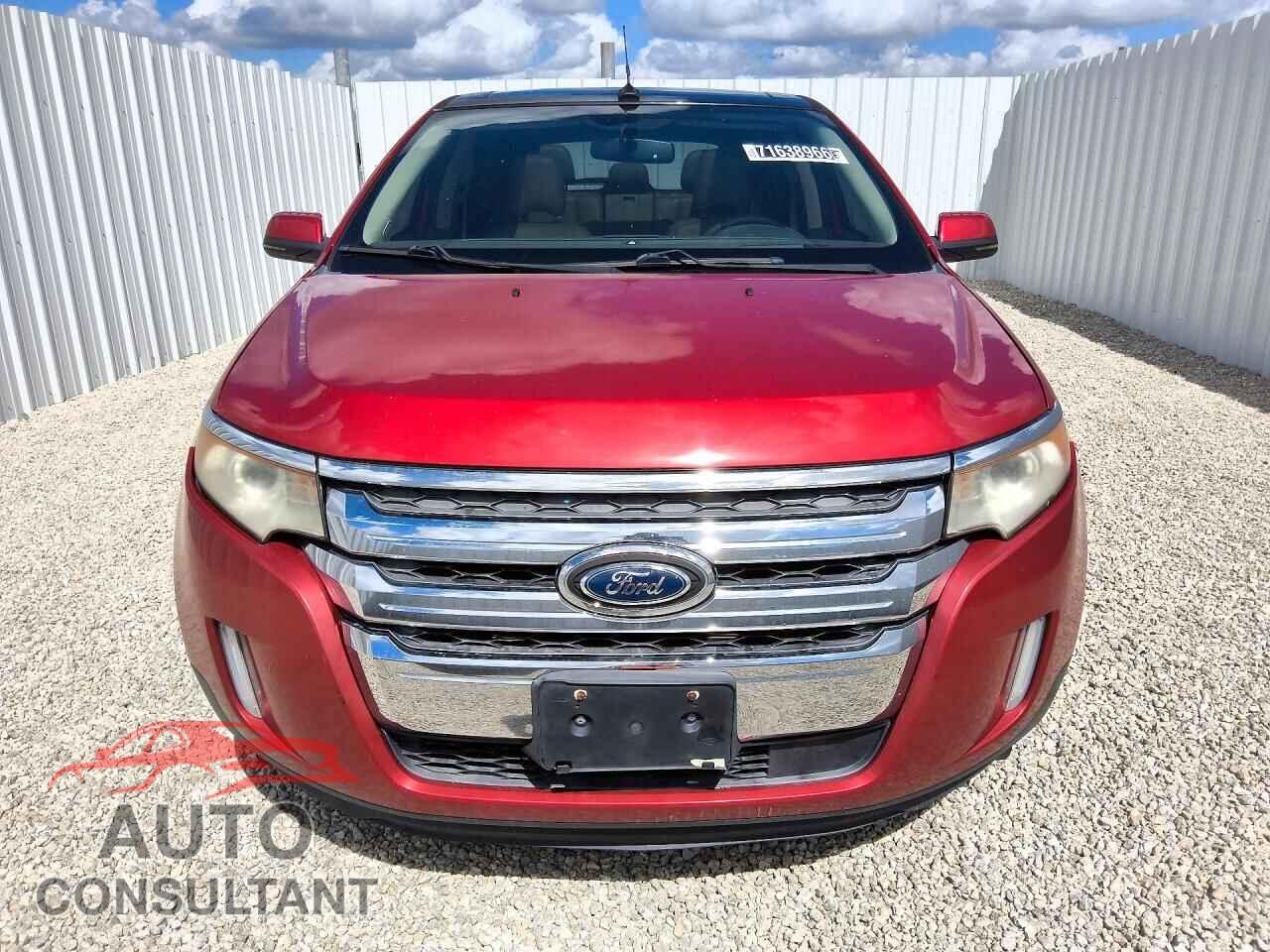 FORD EDGE 2012 - 2FMDK3KC3CBA12209