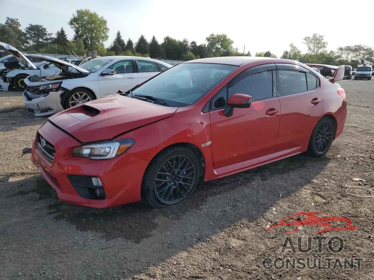 SUBARU WRX 2017 - JF1VA2V60H9834570