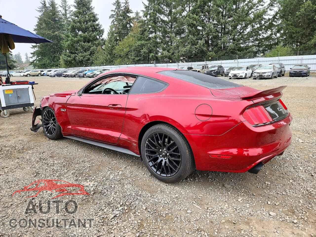 FORD MUSTANG 2017 - 1FA6P8CF8H5315041