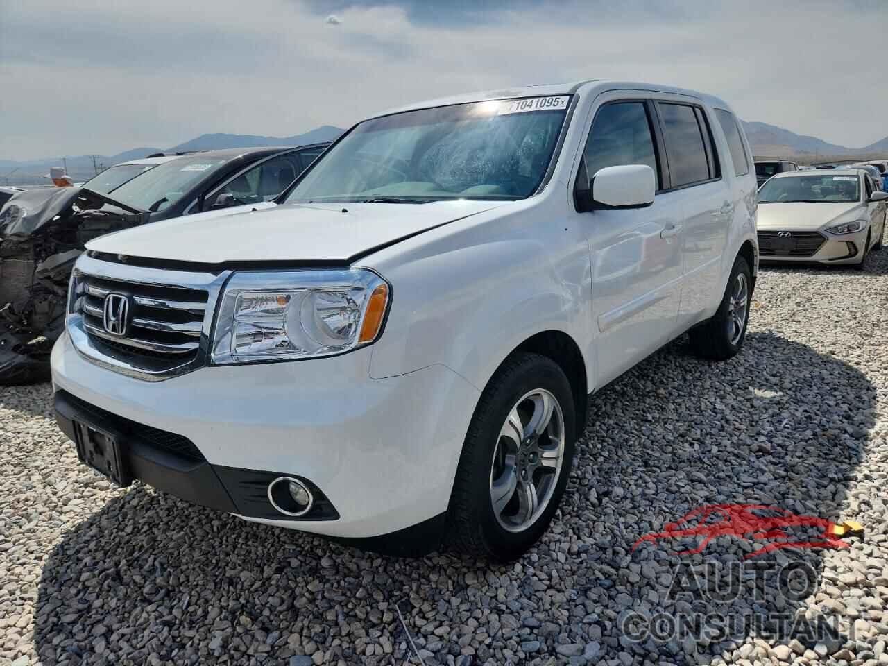 HONDA PILOT 2015 - 5FNYF4H35FB072250