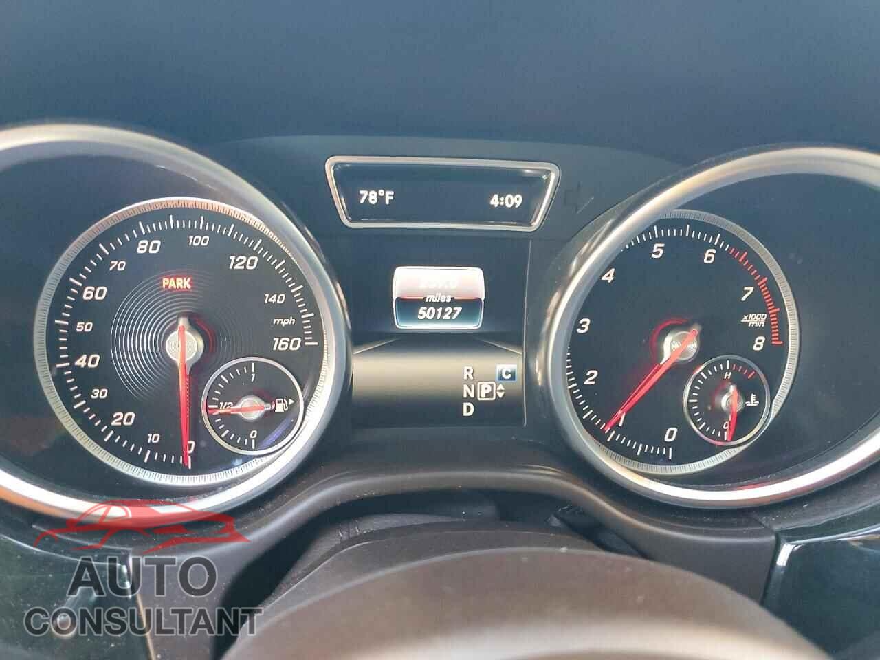MERCEDES-BENZ GLE-CLASS 2017 - 4JGDA5HB5HA958666