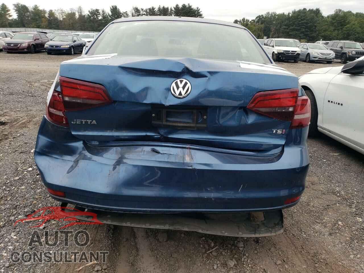 VOLKSWAGEN JETTA 2017 - 3VW2B7AJ3HM354247