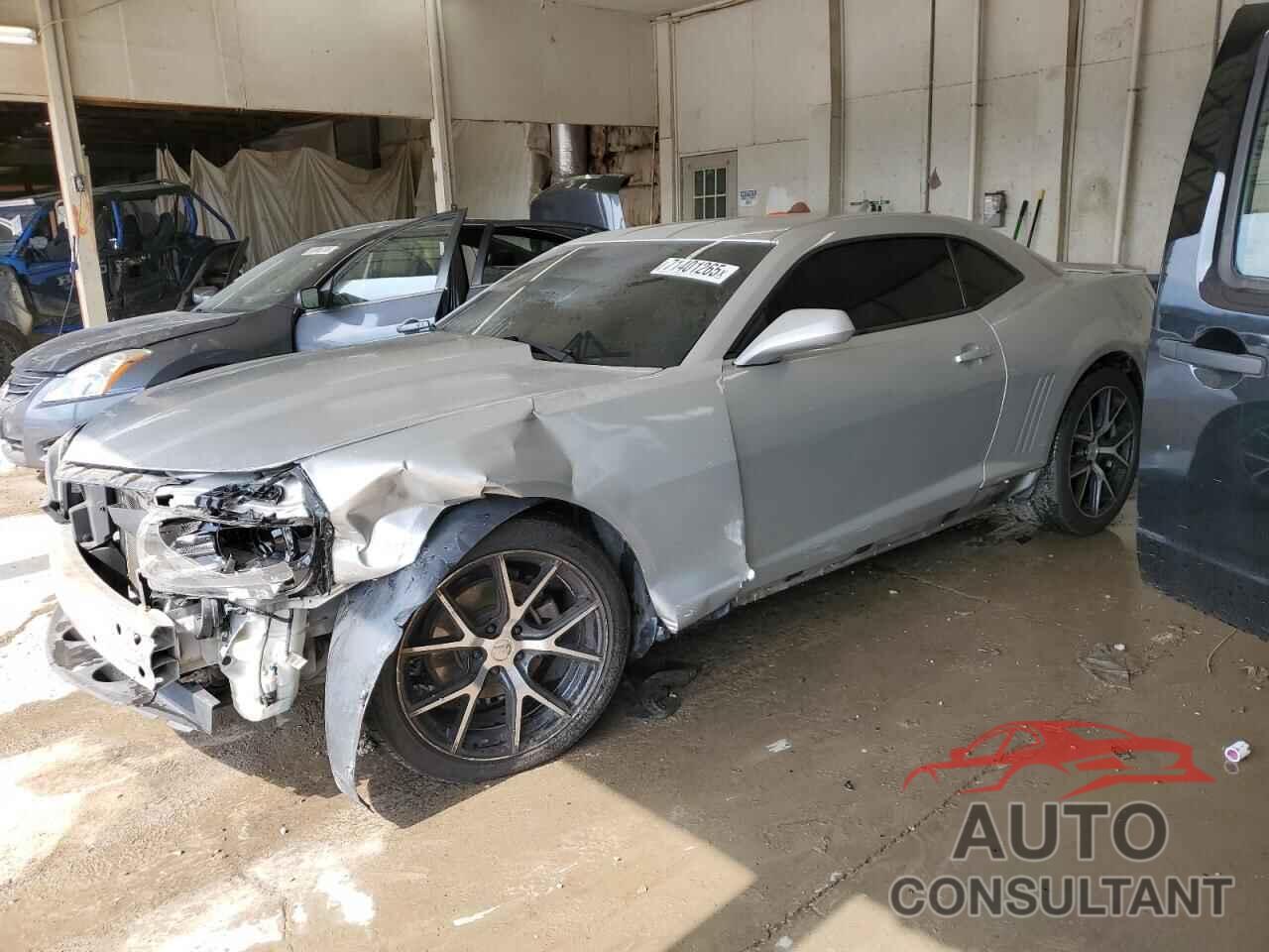 CHEVROLET CAMARO 2014 - 2G1FC1E31E9275375