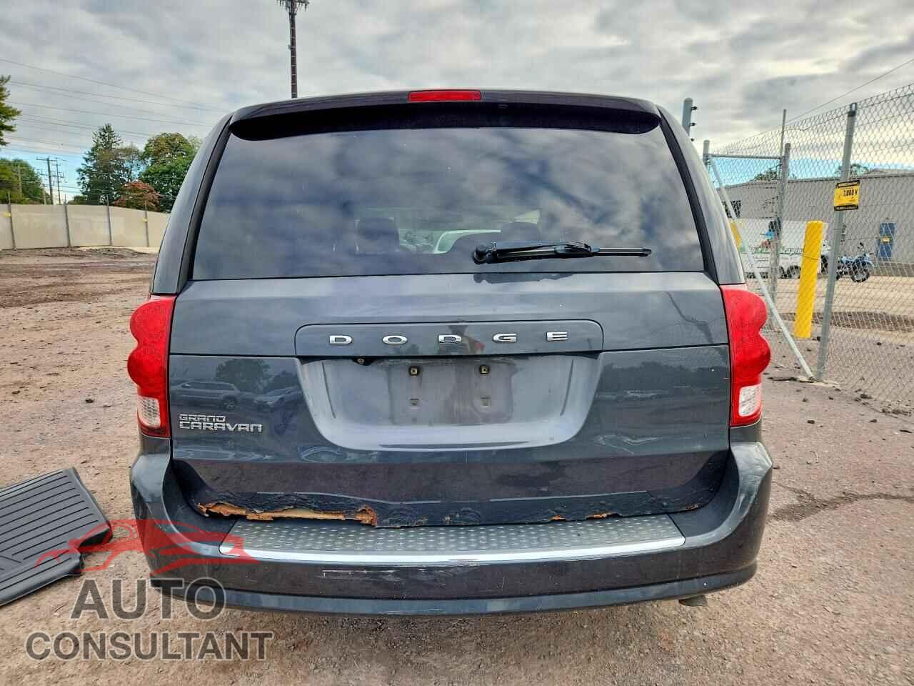 DODGE CARAVAN 2011 - 2D4RN3DG6BR789896