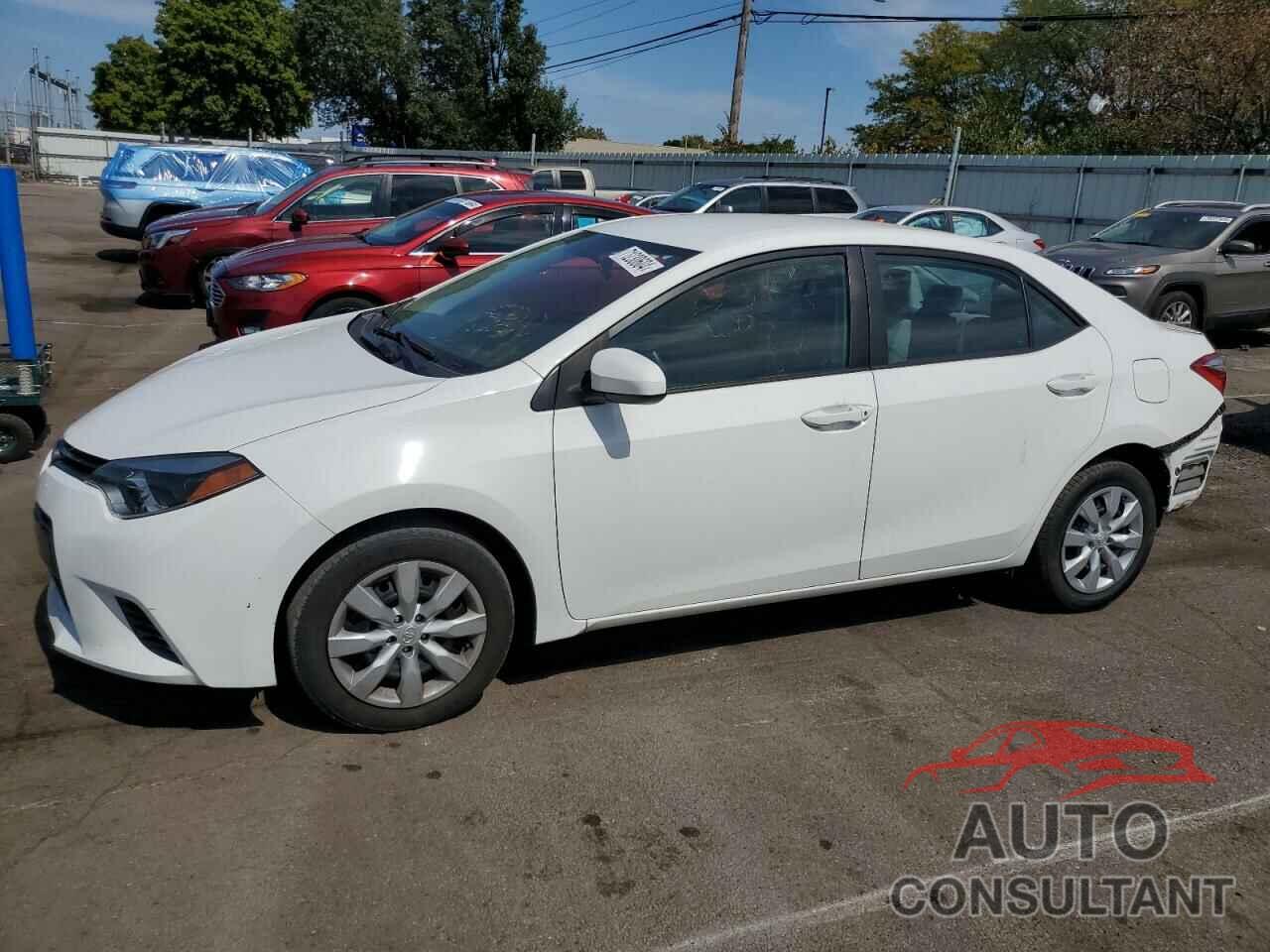 TOYOTA COROLLA 2016 - 5YFBURHEXGP477035