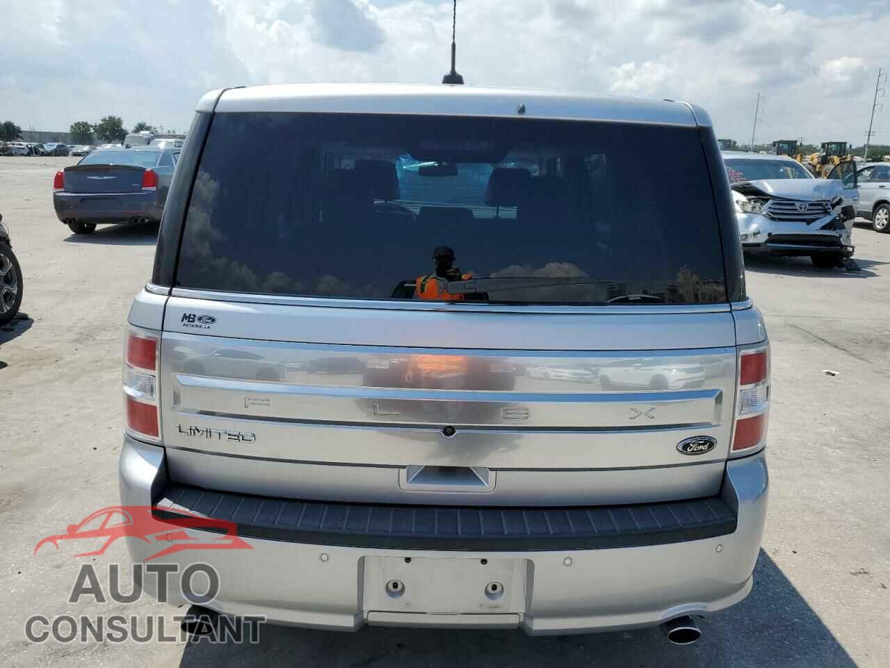 FORD FLEX 2018 - 2FMGK5D81JBA01000