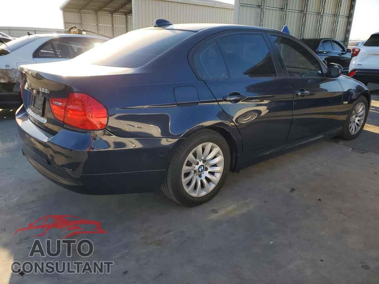 BMW 3 SERIES 2009 - WBAPH53509A436721