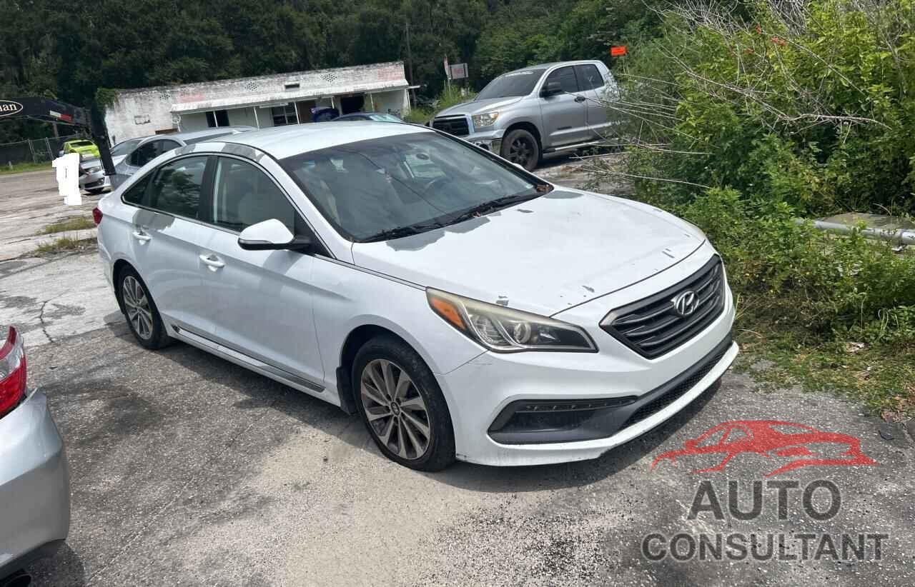 HYUNDAI SONATA 2015 - 5NPE34AF5FH151225