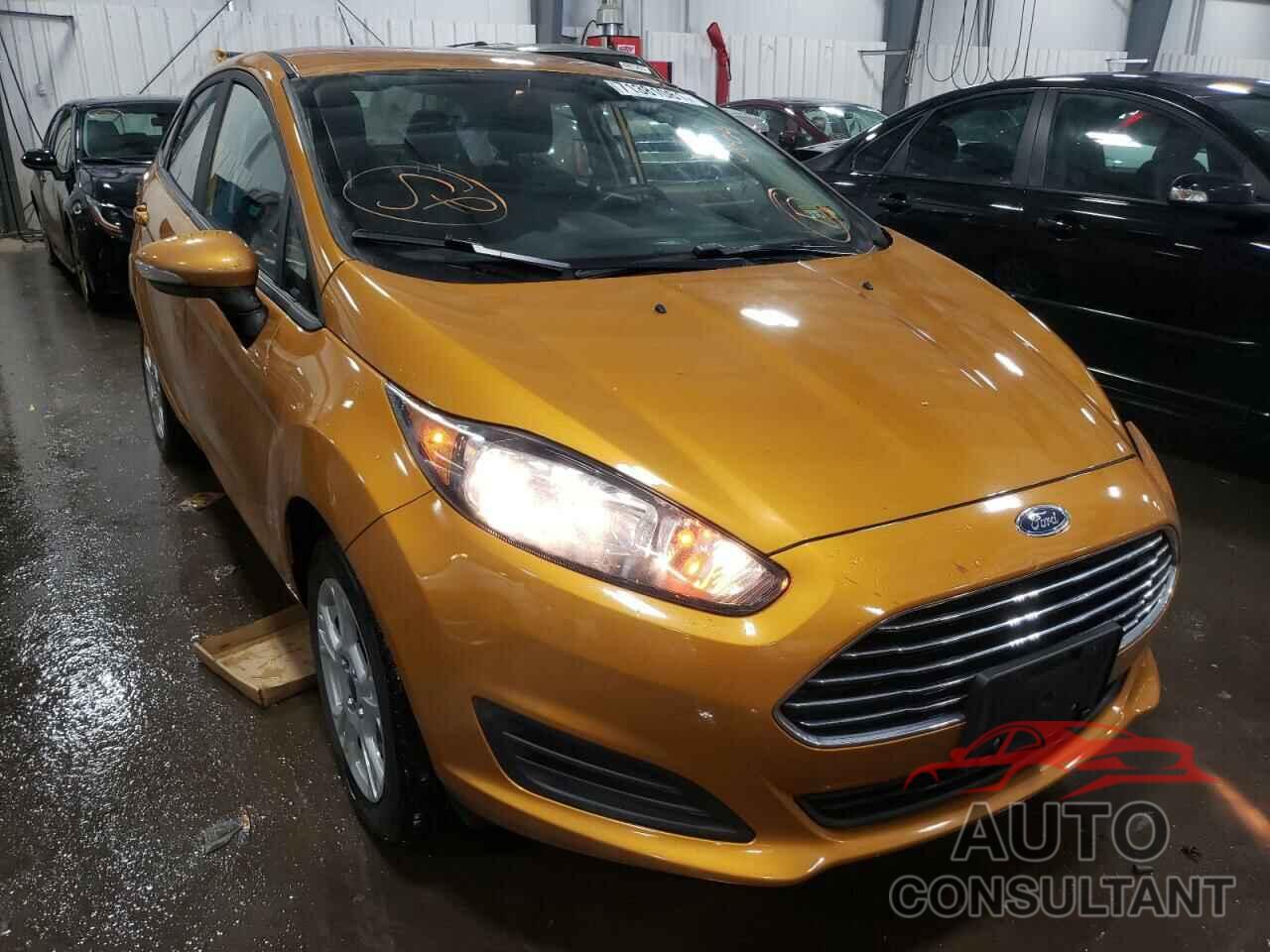 FORD FIESTA 2016 - 3FADP4BJ5GM162617