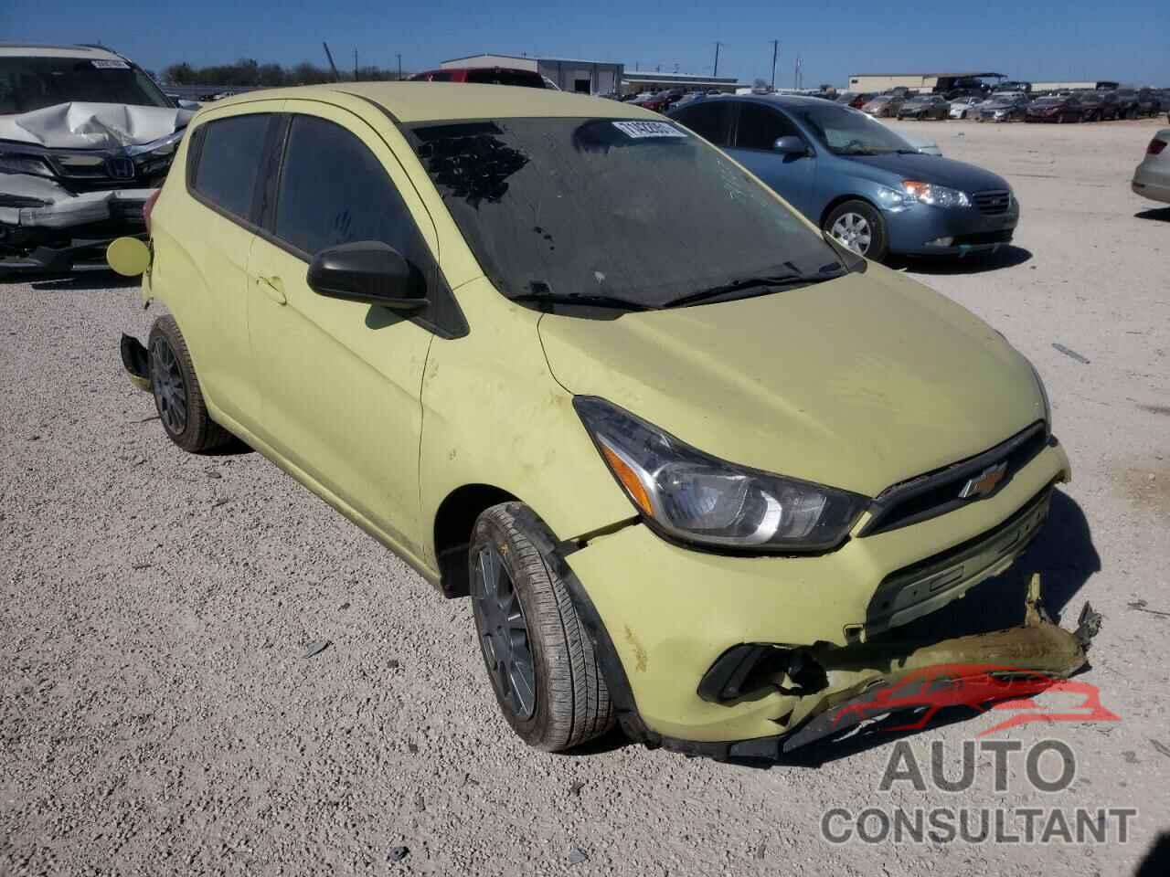 CHEVROLET SPARK 2017 - KL8CB6SA9HC783032