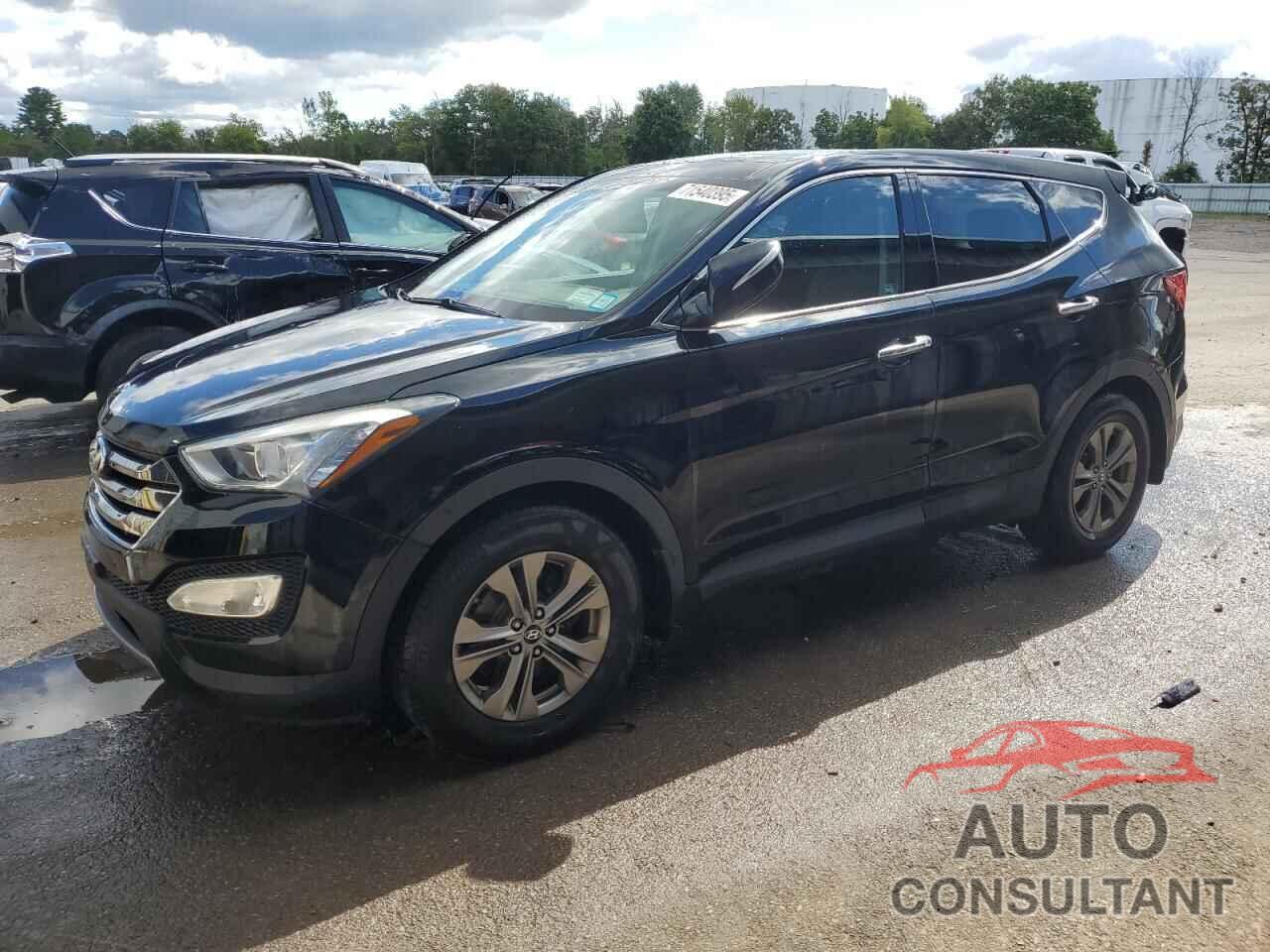 HYUNDAI SANTA FE 2013 - 5XYZUDLB7DG093289