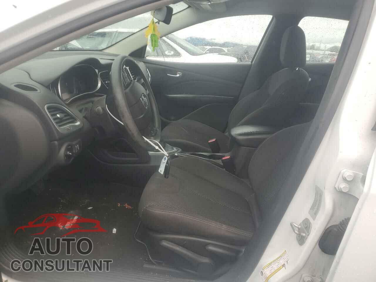 DODGE DART 2015 - 1C3CDFBB9FD212517