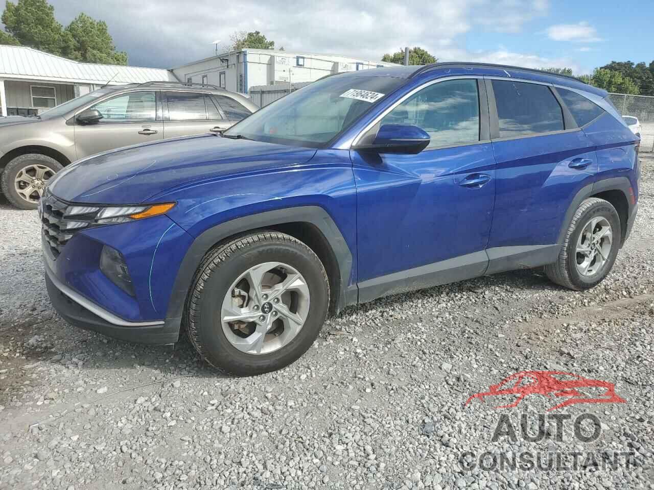 HYUNDAI TUCSON 2022 - 5NMJB3AE5NH041368